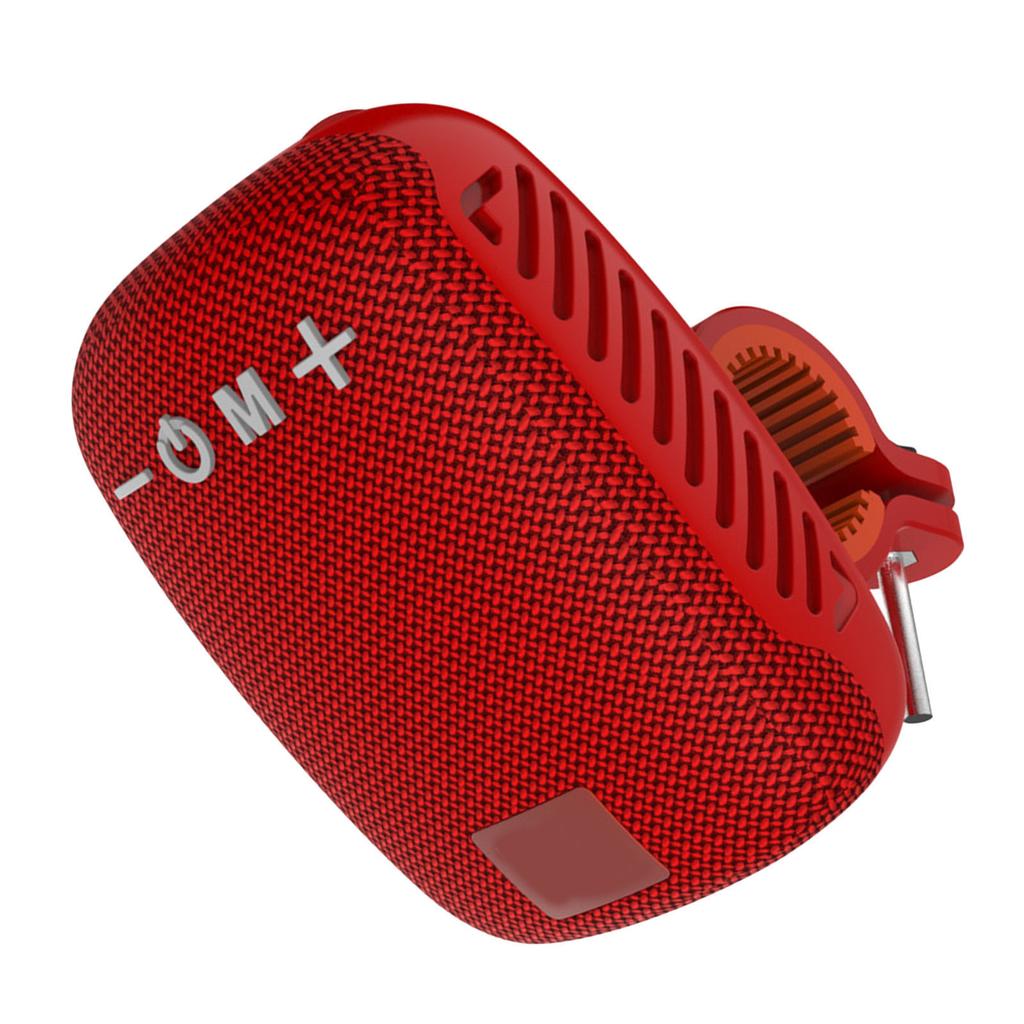 Велосипедный Bluetooth-динамик, портативный, водонепроницаемый, двойное сопряжение, FM-радио, поддержка карт памяти, беспроводной
