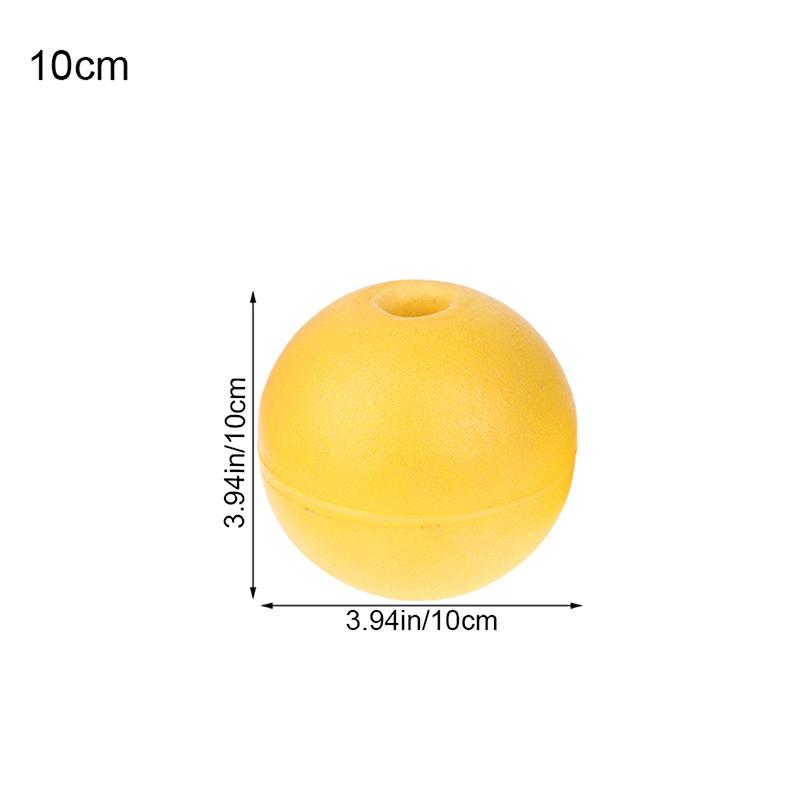 1Pc Round Buoy Deep Water Rope Floats Crab Pot Markers Net Drift Foam Buoy Float For Jet Ski Kayak Anchors Line Boats Dock Float