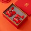 Haofeng Fortune Horse Teacup Gift Set