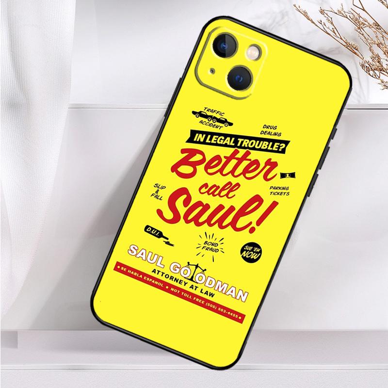 Better Call Saul Shockproof Case For iPhone 17 Pro Max 11 14 15 16 Plus 12 13 Mini 16e 17 Air Phone Cover