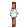 GEDI Vintage Small Watch Woman Elegant Oval Leather Strap Quartz Ladies Watches Wristwatch Waterproof Fashionable