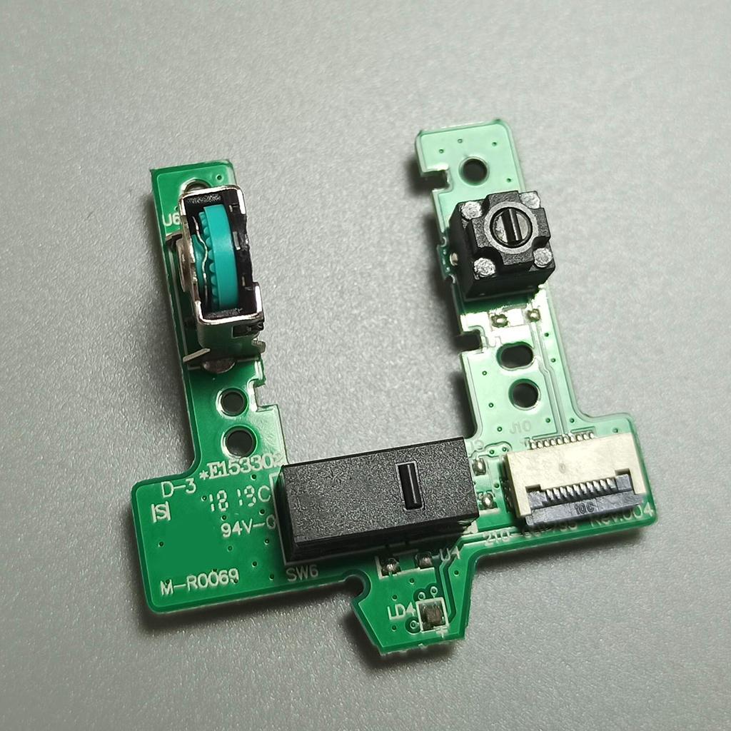 Repair Parts Mouse Encoder Wheel Scroll Click Switches Board for  G603 Mouse Wheel Board