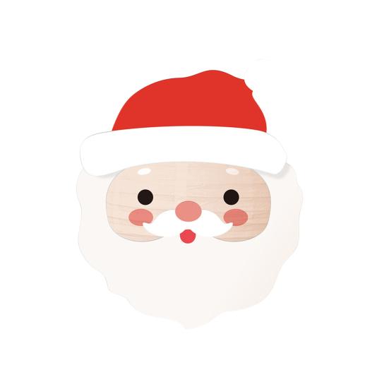 Рождественский фонарь в мультяшной форме для подарков Яркий цвет Ручной фонарь Рождественский фестиваль Декор Аксессуары Отличный декоративный яркий цвет