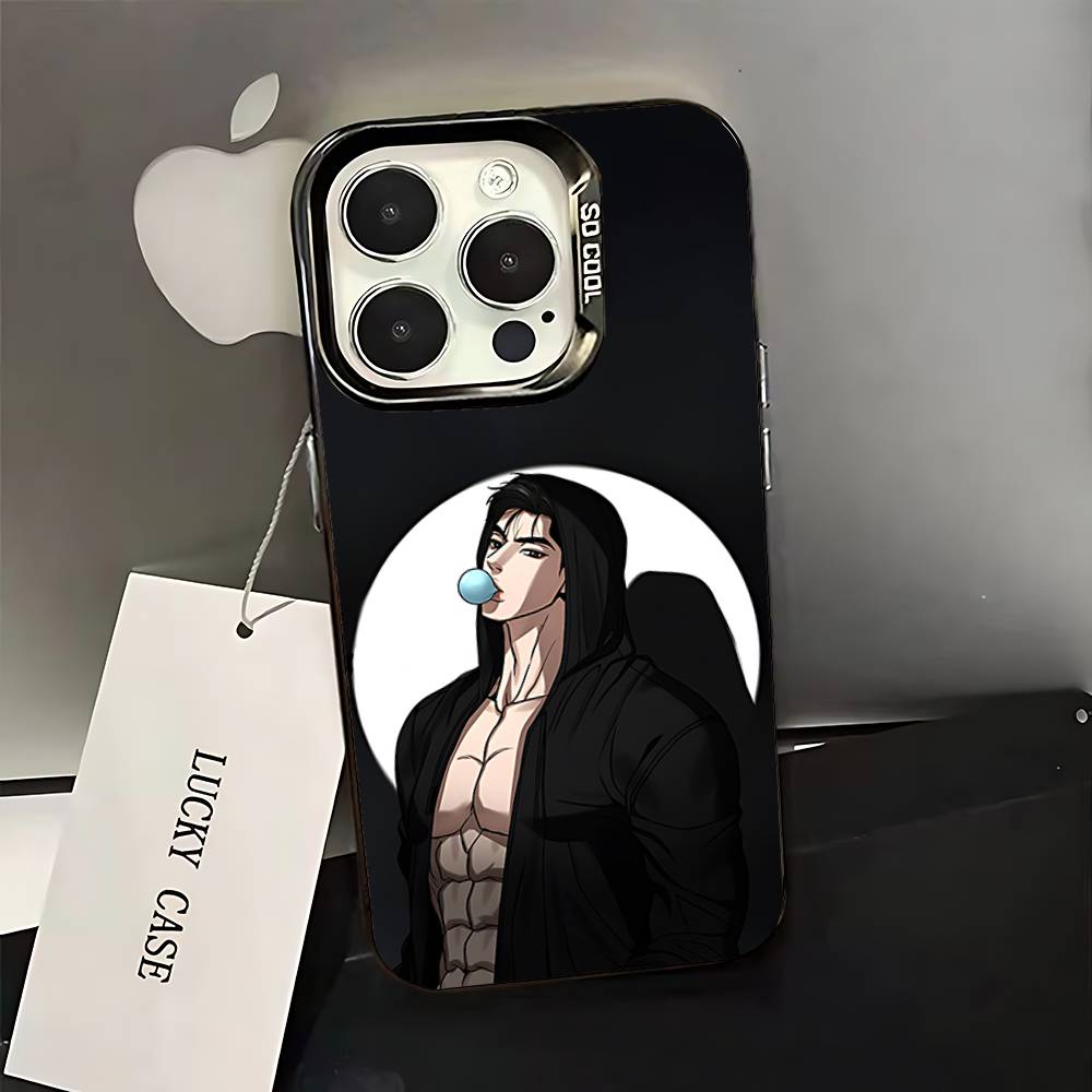 J-Joo Cool J-Jaekyung Phone Case For iPhone 17,16,15,14,13,12,11,Pro,Max,Plus,E,Air,Mini Black IMD Cover