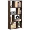 VidaXL Bookcase Brown Oak 60x20x120 Cm Engineered Wood, Shelf, Storage Shelf, Book Support, Shelf At 858153