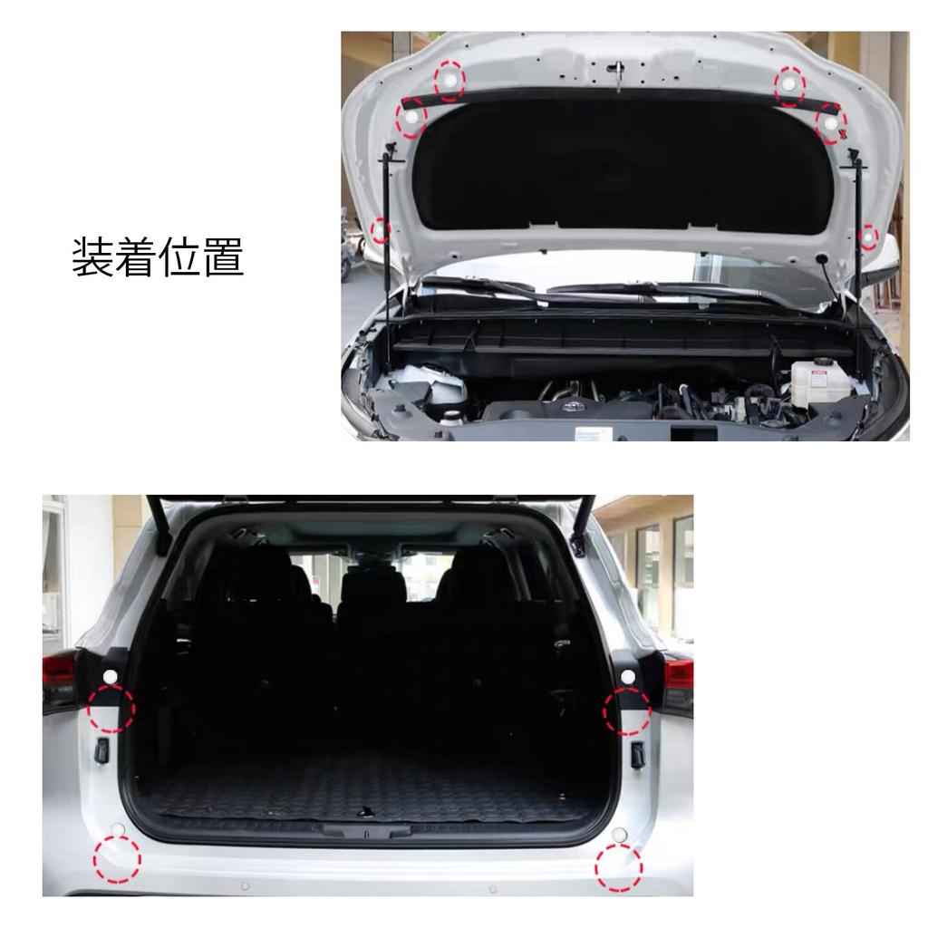 Подушка для двери автомобиля, Toyota New Corolla Cross, ZSG10, ZVG11, ZVG15, 10 серия, с 3.9~ / Toyota New