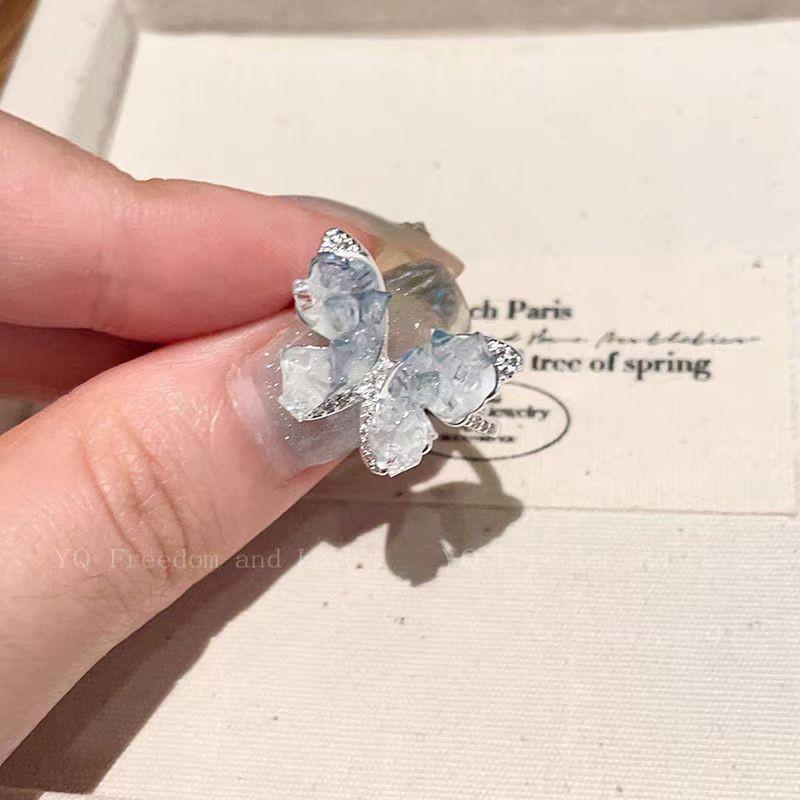 «Модное корейское кольцо на указательный палец 2025 года, милый дизайн, универсальное, для повседневного ношения»