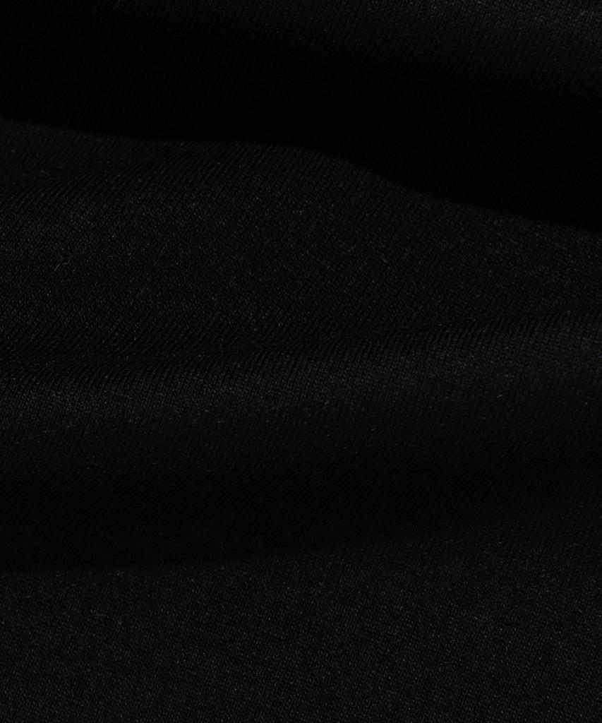 OUNDERR Футболка с коротким рукавом оверсайз с принтом кота для катания на велосипеде (черный)