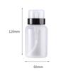 Clear Empty Small Spray Bottle, Fine Mist 2oz/55ml Refillable Pocket Size Sprayer Plastic Travel Bottle Set Makeup Bottle,