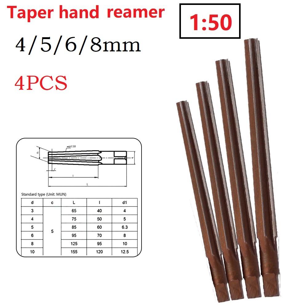 Универсальный инструмент для развертки конических штифтов (Диаметр 4/5/6/8/мм)