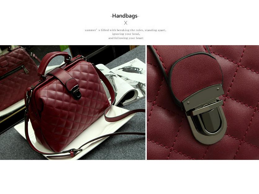 2024 Модная ретро-сумка-мессенджер для доктора: Женская сумка и сумка через плечо из натуральной матовой кожи