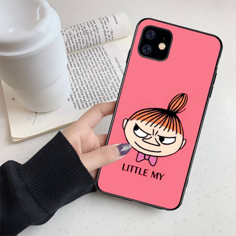 Милый чехол для телефона M-moominS World для Iphone 11 12 13 Pro Max 5S 6S 7 8 Plus X Xr Xs Max Se 2020 13 Mini Case
