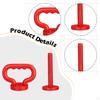 Adjustable Kettlebell Handle Dumbbell Converter Comfortable Multifunction Grip for Weight