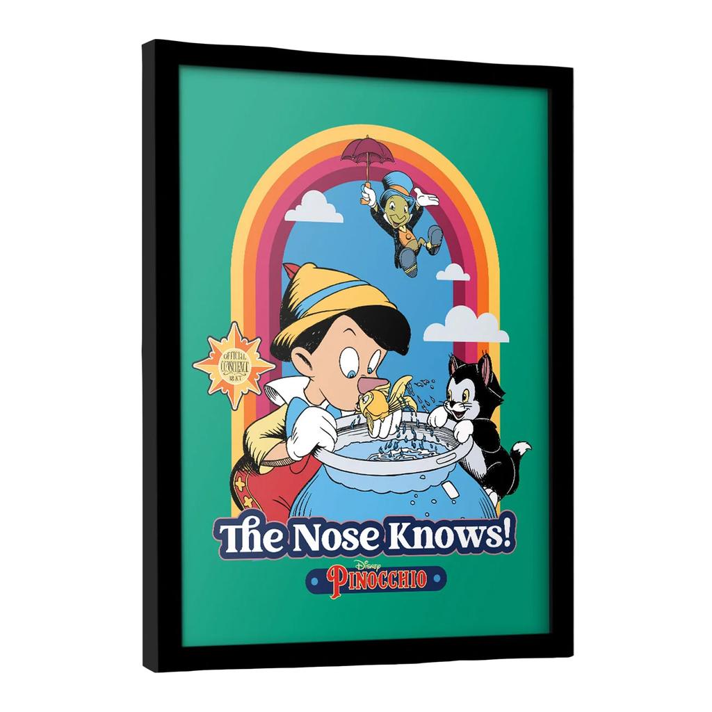 Сборник рассказов Диснея «Время, когда нос знает Пиноккио»