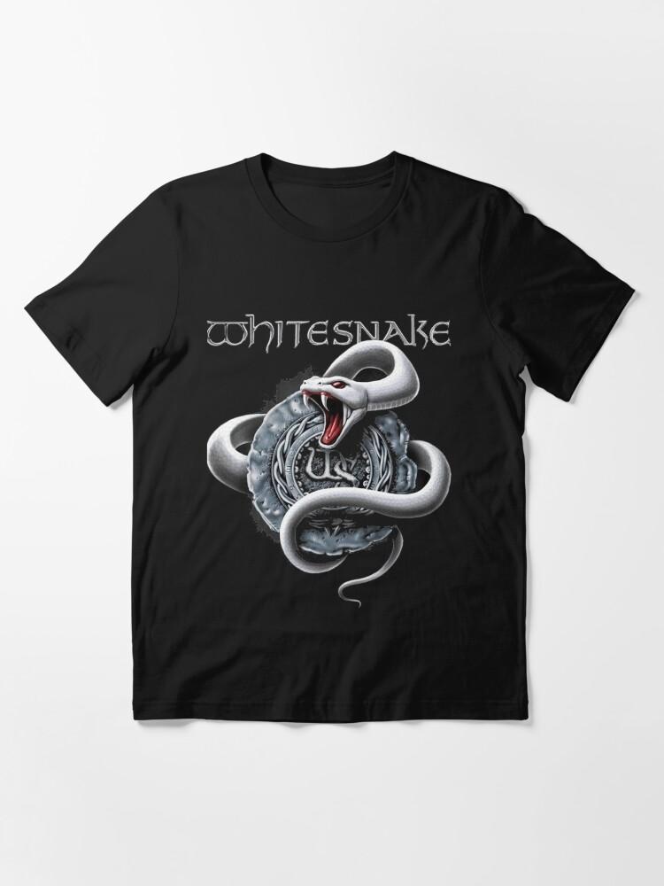 Led Zepelin Whitesnake Band Logo Classic Essential T-Shirt