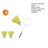 Badminton Rebound Trainer Self Training Tool with Elastic Rope Simple Installation Badminton Indoor