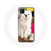 Turkish Xiaomi Redmi 9C Case from Van White Cat with Blue and Yellow Eyes