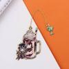 Wangji Wei Wuxian Stationery Book Markers Hollow Bookmark Pagination Mark Mo Dao Zu Shi Bookmark