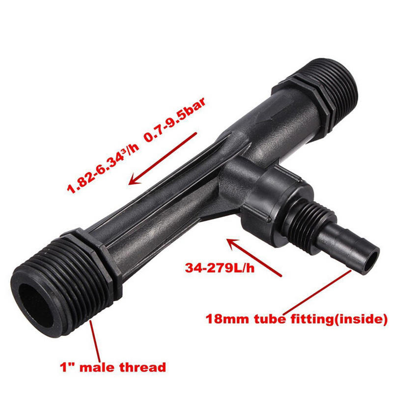 1" ирригационный смеситель Вентури для удобрений инжекторы сельскохозяйственная садовая водопроводная труба