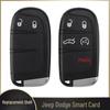Jeep Smart Card Shell for Freeland, Fiat, Feixiang, and Chrysler Remote Control Key.