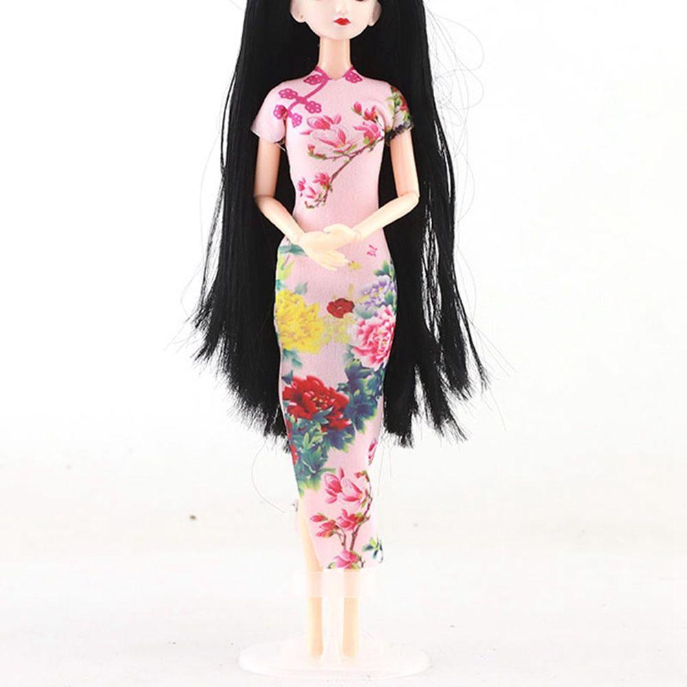 Стиль Аксессуары Аксессуары для кукол Уникальные Платья Одежда Китайские Традиционные Платья Вечерняя Одежда