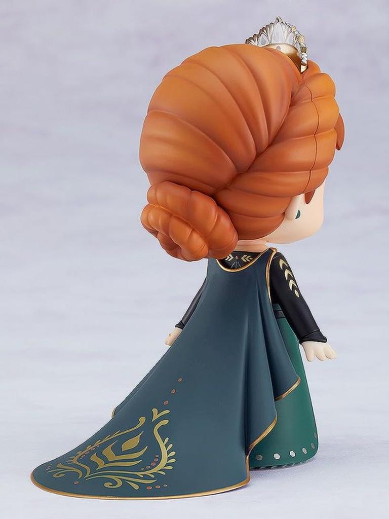 Nendoroid Disney Frozen 2 Anna Epilogue Платье окрашенная подвижная фигурка Ver. Немасштабируемый АБС и ПВХ