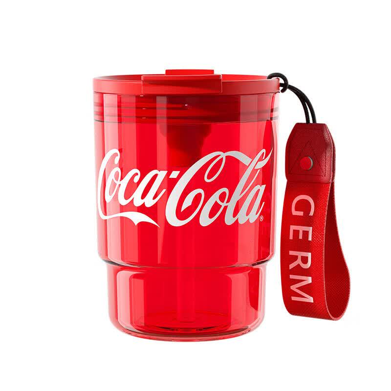 Бутылка для воды Germ x Coca-Cola в бамбуковом стиле, 375 мл