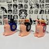 1 шт. Аниме One Piece Ден Ден Муси Модель Мультяшный Луффи Сабо Эйс Форма улитки Телефон Может записывать звук Игрушки Подарки для фанатов