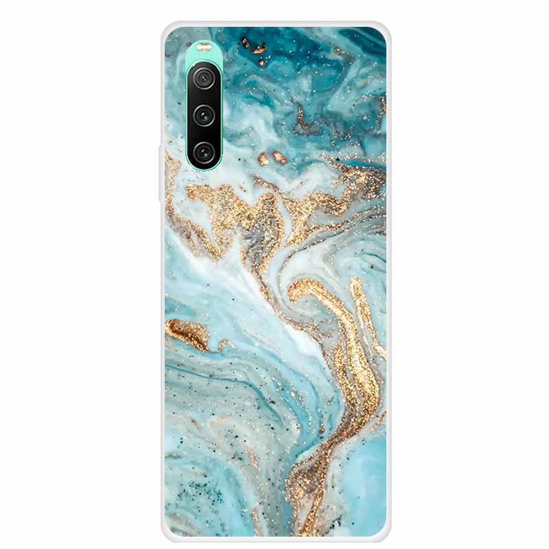 Чехол для Sony xperia 10 IV 1 IV 10 iV Прозрачный Модный Мягкий Силиконовый Задний Чехол из ТПУ для Sony Xperia 10 1 5 III Чехол-Ракушка Кот