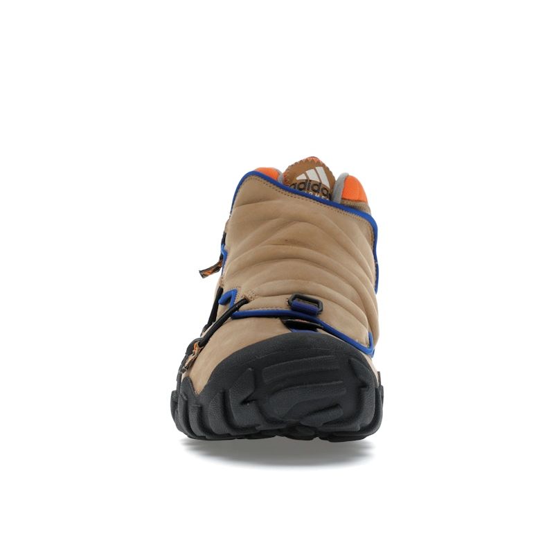 Adidas Кроссовки Radlander EQT Cardboard Unisex коричневые коричневые-пустынные сизые-серые IE6124