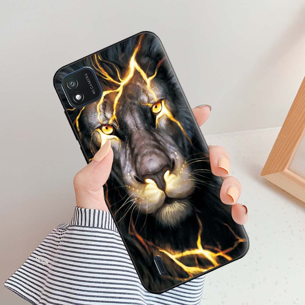 Чехол для Wiko Y62 Plus Модный Защитный Чехол для Телефона Y 62 Задняя Крышка для Wko Y81 Y82 WikoY62 Силиконовый Милый Бампер Y62Plus Funda