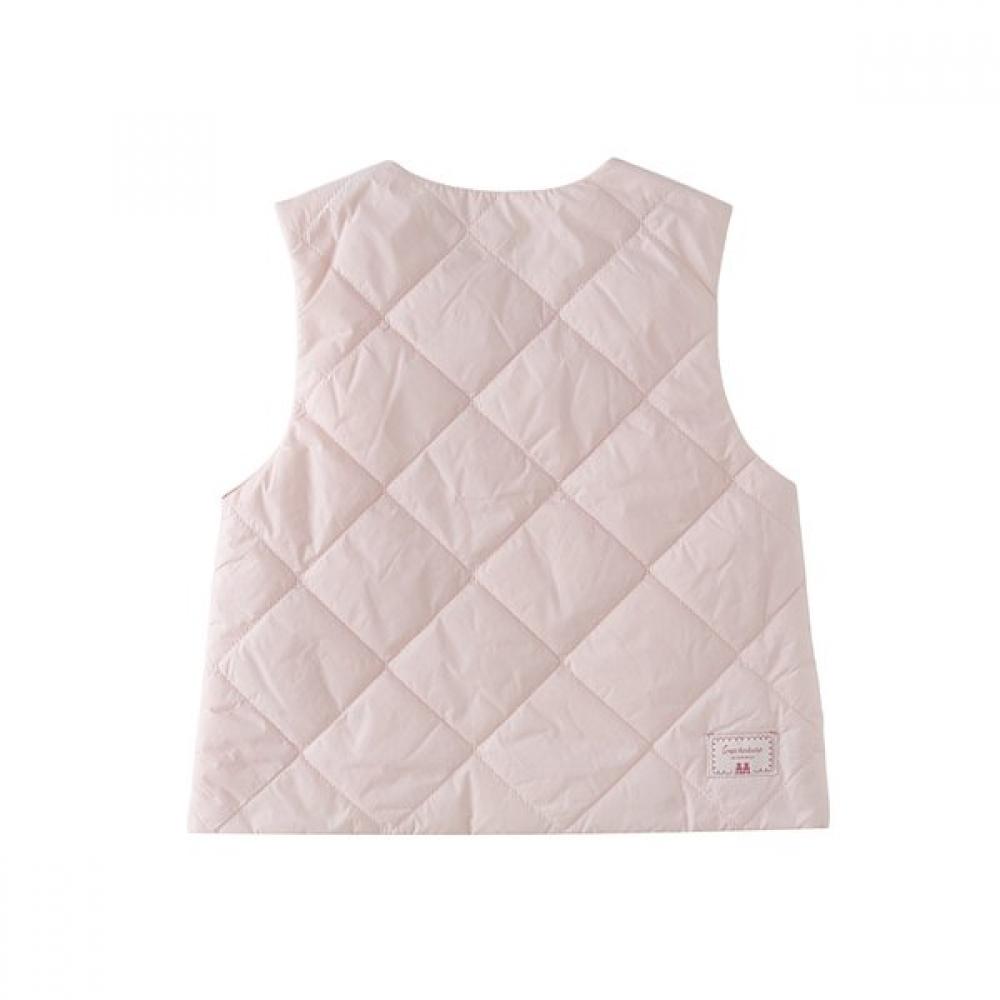 Mink Mui Mumu Quilting Vest 36114 131 A2