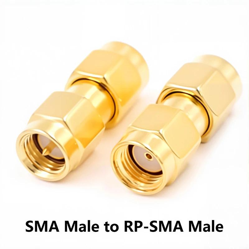 Copper Brass RF SMA to SMA N BNC UHF TNC, RP SMA to PL259 SO239 RF Coaxial Converter Straight Connector