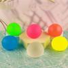 Cute Anti-stress Ball Frosted Transparent Stress Relief Flexible Funny Decompression Vent Bouncy Ball Toy