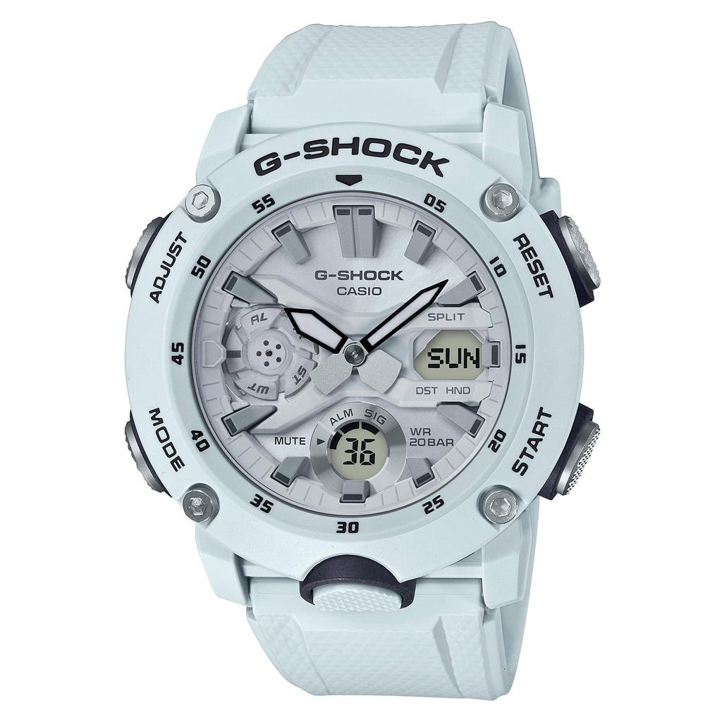 Casio Мужские часы G-Shock GA-2000S-7AJF Carbon Core Guard, оригинальная японская модель