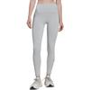 Adidas X Stella McCartney Collaboration однотонные леггинсы с высокой талией и принтом логотипа женские леггинсы серые HH7222