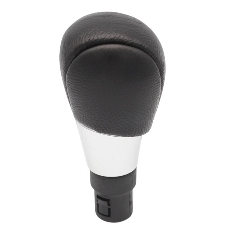 Черная, бежевая кожаная 5/6 скоростная ручная ручка переключения передач для Volvo S60 V60 S80 V70 XC70 XC60, рычаг переключения передач, гандбольная головка