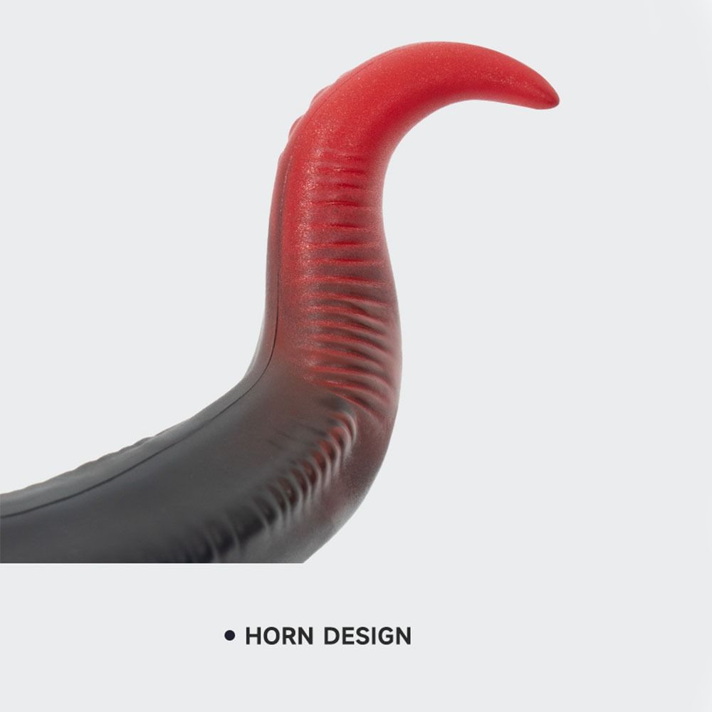 Black Red Devil Horn Headband Headwear Halloween Hair Band Trendy Demon Hair Hoop  Kids