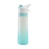 650ml Portable Water Bottle for Outdoor Sport Fitness Water Cup Large Capacity Spray Bottle BPA Free Drinkware Travel Bottles