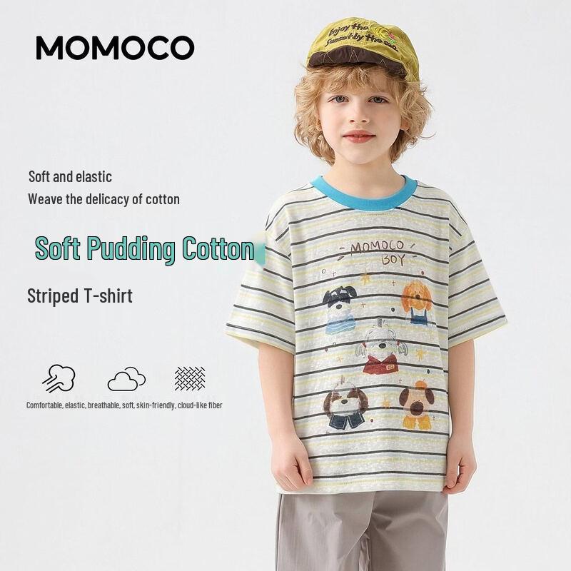 MOMOCO Детская футболка с коротким рукавом для мальчика
