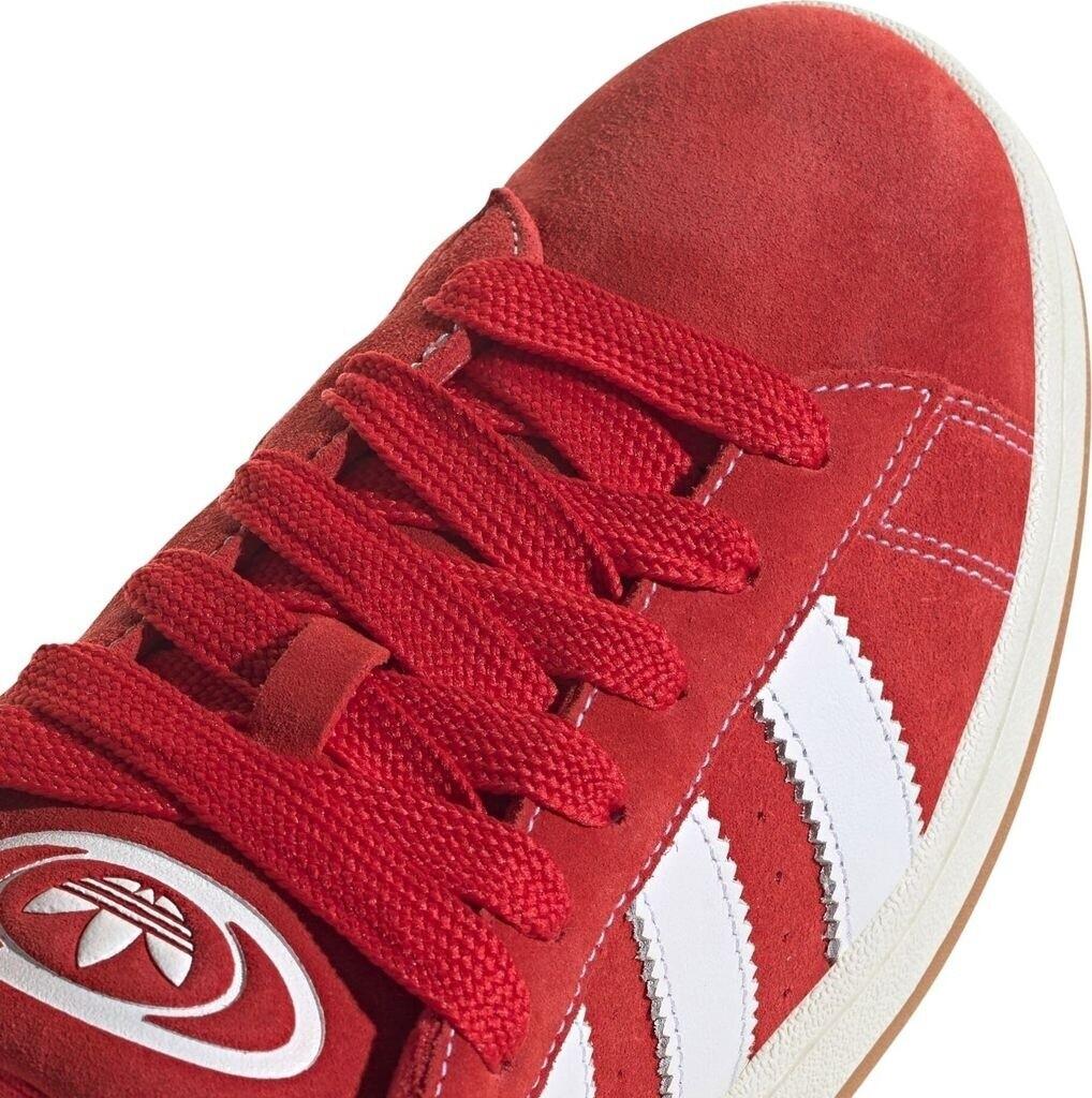 Кроссовки Adidas Campus 00s (H03474) лучший алый/облачный белый/офф белый
