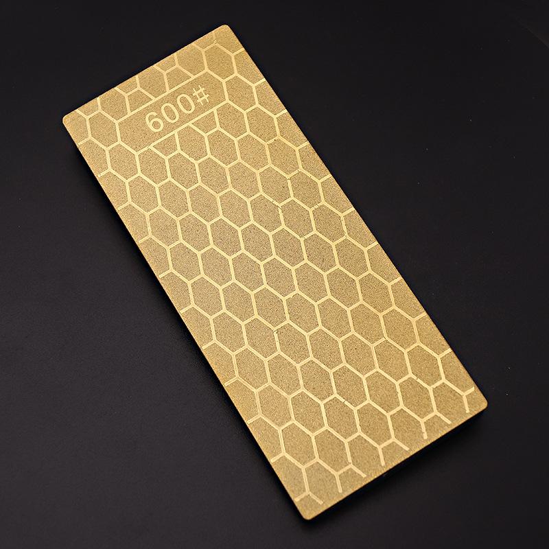 Алмазный точильный камень Точилка для ножей Ультратонкая поверхность Точильный камень для ножей Кухонный инструмент для заточки кромки лезвия