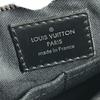 Louis Vuitton N58028 Damier Graphite Tomas Pochette Crossbody Shoulder Bag