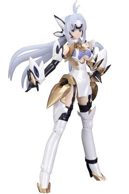 Kotobukiya Xenosaga KOS-MOS Вер.4 [Издание с дополнительным покрытием] Пластиковый набор для сборки модели масштаба 1/12, Высота примерно 135 мм