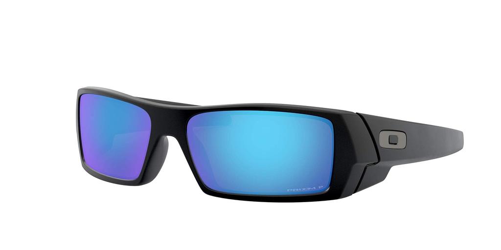 Oakley Солнцезащитные очки 0OO9014 GASCAN МАТОВЫЙ ЧЕРНЫЙ Размер 60 Япония (Свободный размер)