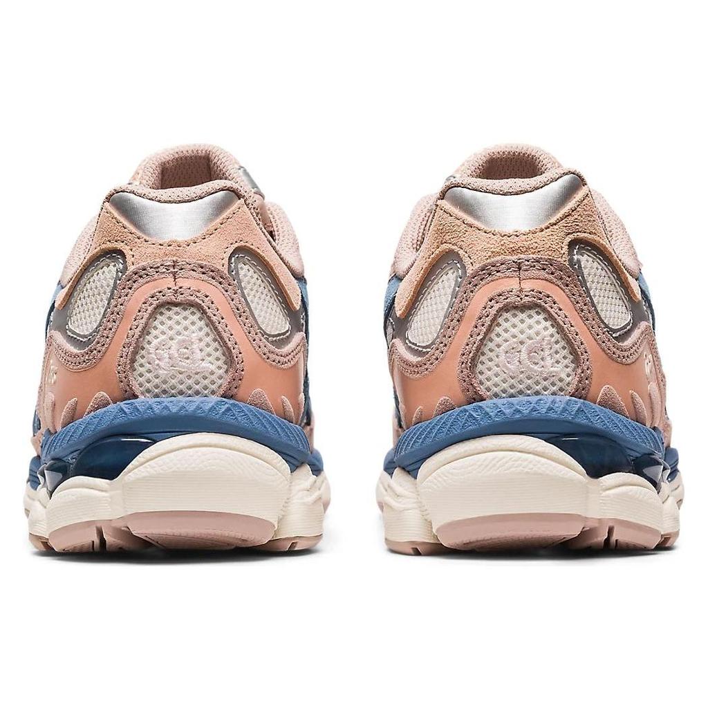 Asics Gel NYC Mauve Blue Women Sneakers Cream Grey 1202A429-104