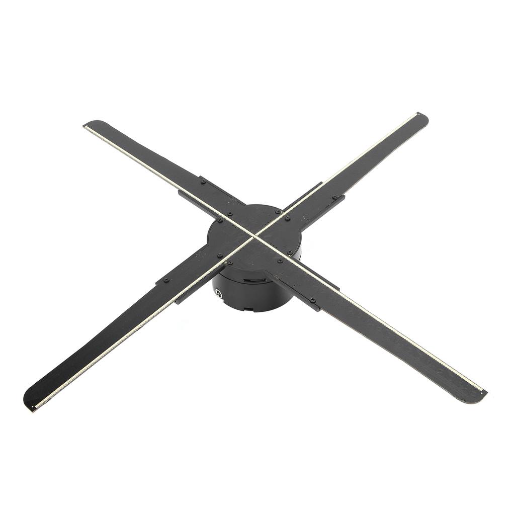 45 см 3D LED WiFi голографический проектор дисплей вентилятор голограмма рекламный проектор плеер EU Plug