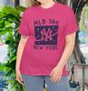 Sporty NYC Unisex Tee - MLB Inspired Tee T-Shirt