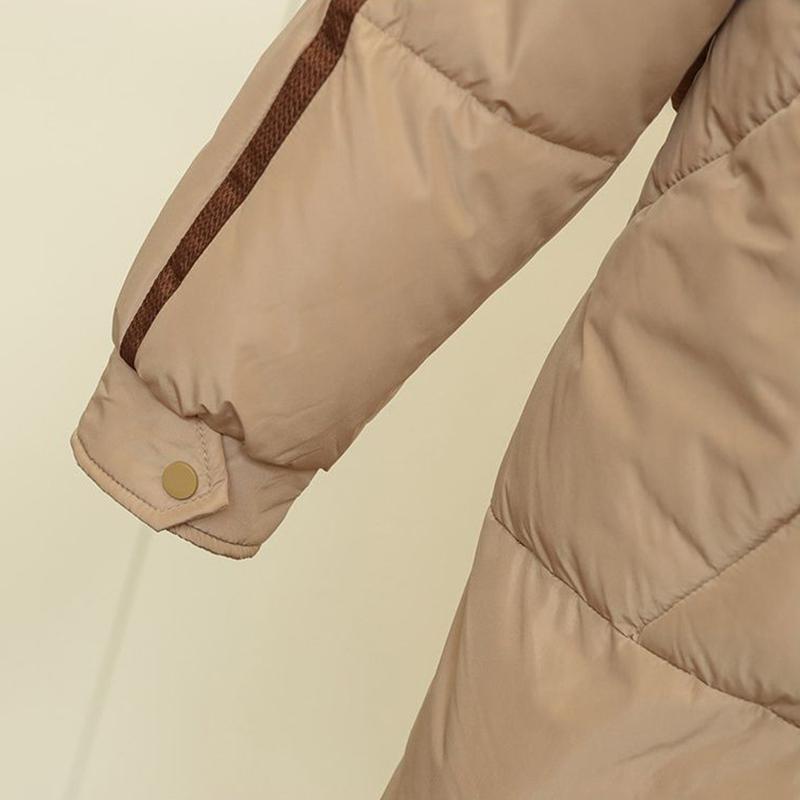 Пальто для женщин зимнее флисовое утолщенное плюшевое искусственное двухпредметное с капюшоном ветровка водонепроницаемая повседневная пуховая куртка