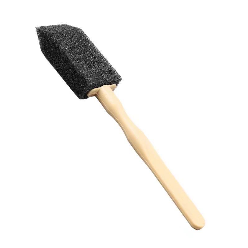 4 шт. Щетка для чистки вентиляционного отверстия кондиционера автомобиля, инструмент для чистки салона, губка для удаления пыли, щетка для щелей